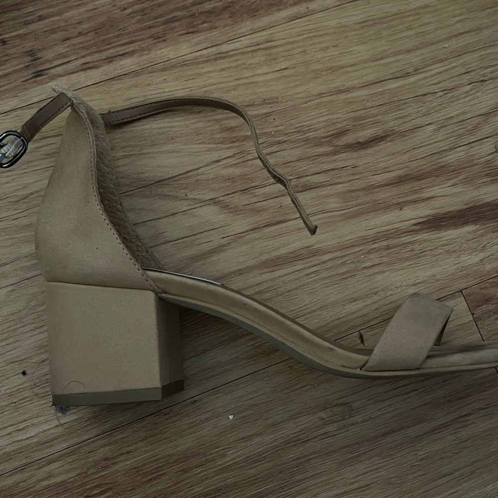 steve madden tan heels